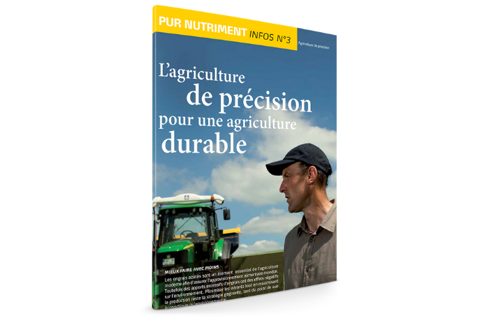 Livre blanc sur l'agriculture de précision pour une agriculture durable