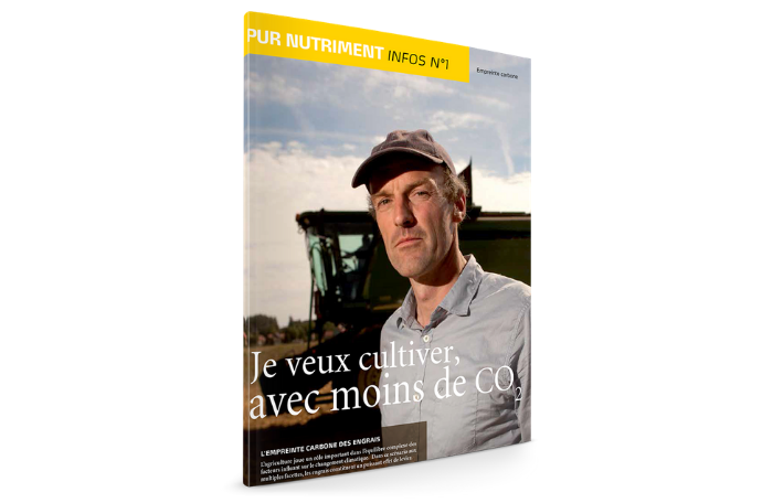 Livre blanc pour cultiver avec moins de CO2