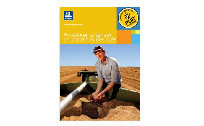 couverture brochure protéines