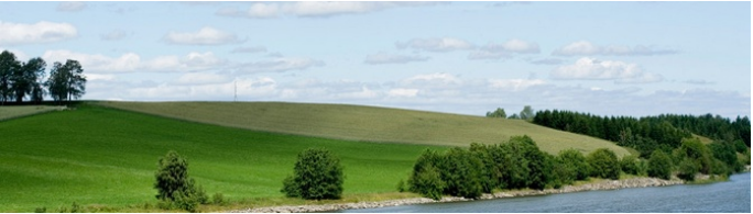 Champs près d'une rivière - Yara