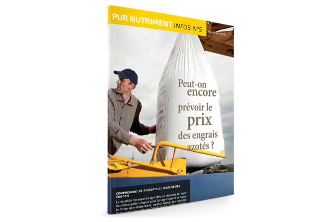 Livre blanc Peut-on encore prévoir le prix des engrais ?